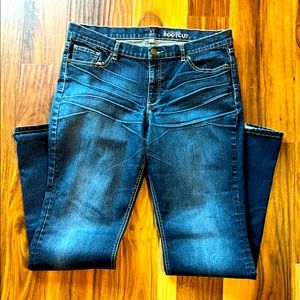 NY & C Wide-Leg bootcut jean size 14 blue color